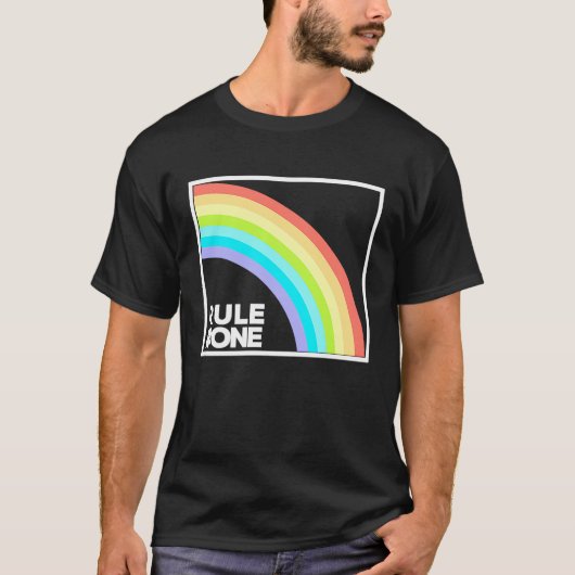 ルール1 Tシャツ (正面)