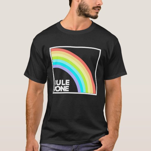 ルール1 Tシャツ (正面)