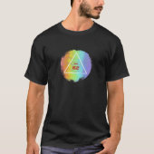 ルール62 - 自分をあまり真面目に受け止めないで Tシャツ (正面)