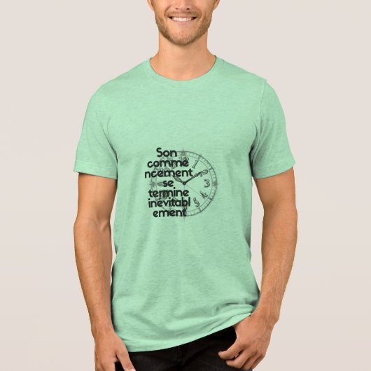 ルール トライブレンドTシャツ (正面)