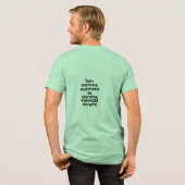 ルール トライブレンドTシャツ (フル背面)
