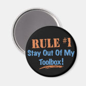 ルール#1自分のツールボックスから離れる マグネット (正面/裏面)