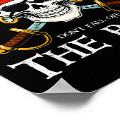 ルール#1 船から落ちるな 海賊クルーズ パート ポスター (角)