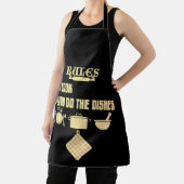 ルールI調理師料理を行う エプロン (インサイチュ)