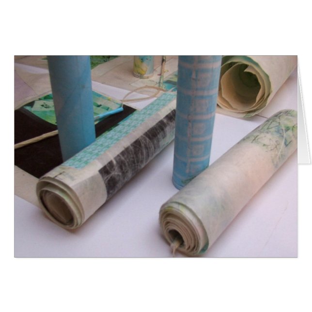 ルーレオードプリンテンプ春転がカード (正面横)