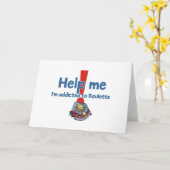 ルーレットの常習者からの挨拶 カード (黄色い花)