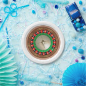 ルーレットの紙皿 ペーパープレート (パーティー)