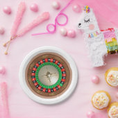 ルーレットの紙皿 ペーパープレート (パーティー)