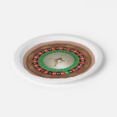 ルーレットの紙皿 ペーパープレート (アングル)