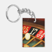 ルーレットゲームカジノ キーホルダー (正面左)