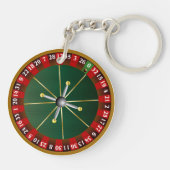 ルーレットホイール キーホルダー (裏面)