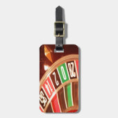 ルーレットホイール ラゲッジタグ (正面縦)