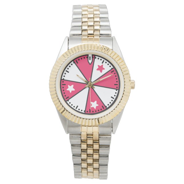 ルーレット時計：アヴァンギャルド 腕時計 (正面)