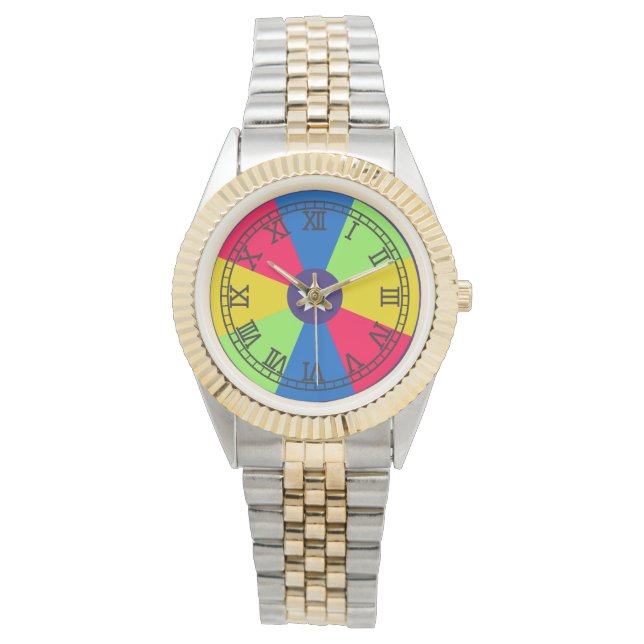 ルーレット時計：マーベリック 腕時計 (正面)