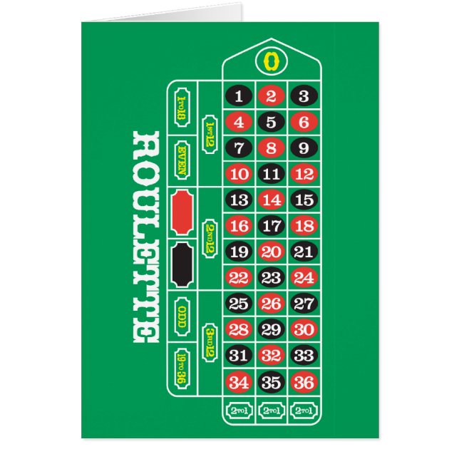 ルーレット (正面)