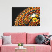 ルーレット キャンバスプリント (インサイチュ (リビング))