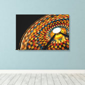 ルーレット キャンバスプリント (インサイチュ (ウッドフロア))