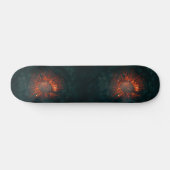 ルーレット・ノヤウデュヴォルカンのプランシェ スケートボード (横)