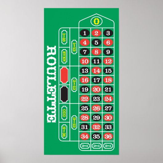 ルーレット ポスター (正面)