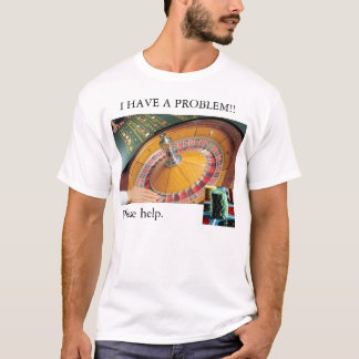ルーレット Tシャツ