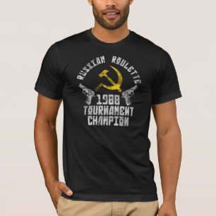 ルーレロシアのット Tシャツ