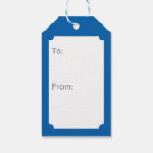 ルーロスクービードゥーと幽霊 ギフトタグ (裏面)