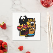 ルーロスクービードゥーと幽霊 スタンダードカクテルナプキン (インサイチュ)