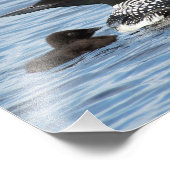 ルーンとベビー フォトプリント            (角)