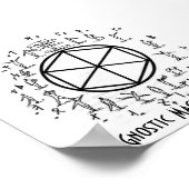 ルーンのグノーシス魔法 ポスター (角)