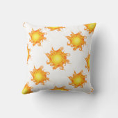 ルーンのサンピロー クッション (裏面)