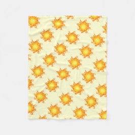 ルーンのサンブランケット フリースブランケット