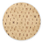 ルーンのノブ セラミックノブ (正面)