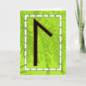 ルーンのラグス – 人生！ カード (正面)