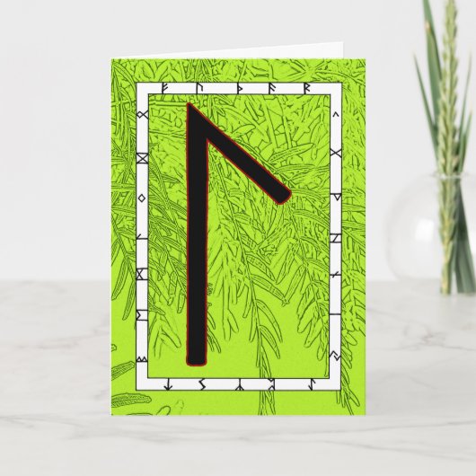 ルーンのラグス – 人生！ カード (正面)