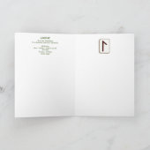 ルーンのラグス – 人生！ カード (内部)