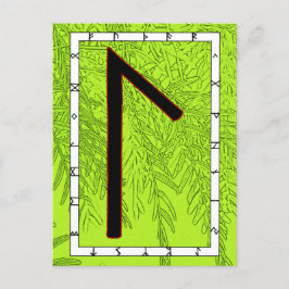 ルーンのラグス – 人生！ポストカード ポストカード