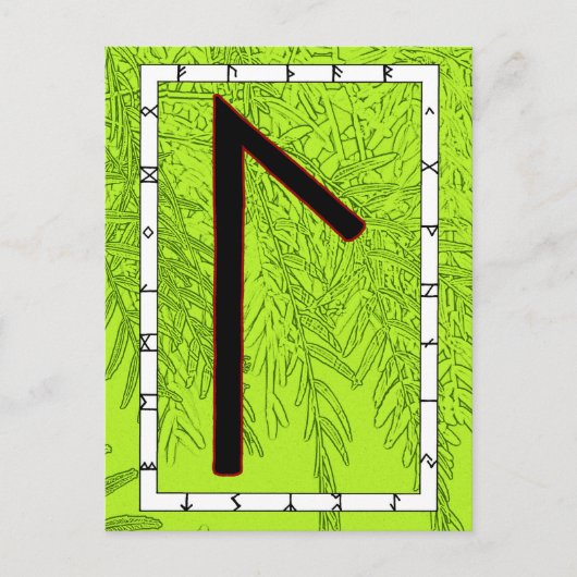 ルーンのラグス – 人生!ポストカード ポストカード (正面)