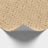 ルーンの折り返し紙 ラッピングペーパー (角)