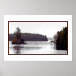 ルーンアイランド霧のマインドスケープのポスター ポスター