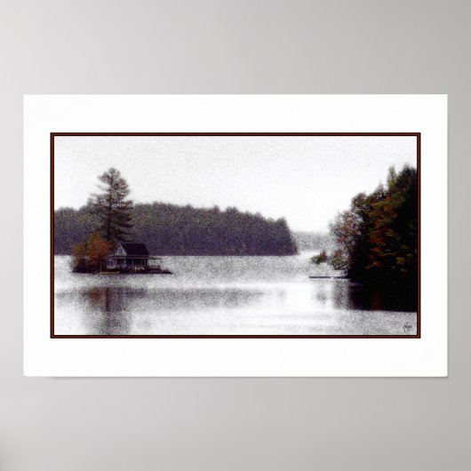 ルーンアイランド霧のマインドスケープのポスター ポスター (正面)