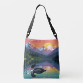 ルーンアットサンセット クロスボディバッグ (裏面)