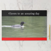 ルーンアンアウトドアをテーマにした紙ランチョンマット ペーパーパッド (インサイチュ)