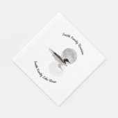 ルーンアンダーフルムーンペーパーナプキン スタンダードランチョンナプキン (角)