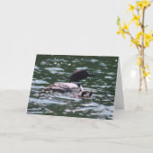 ルーンアンドツーベビー カード (黄色い花)