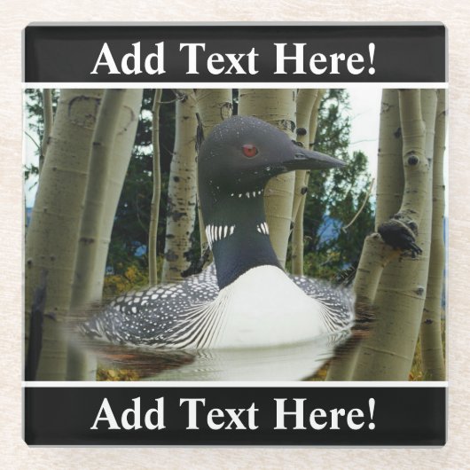 ルーンウィルダネス ガラスコースター (正面)