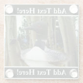 ルーンウィルダネス ガラスコースター (裏面)