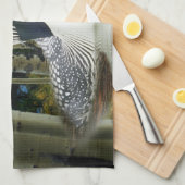 ルーンウィルダネス キッチンタオル (四つ折り)