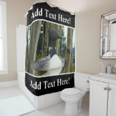 ルーンウィルダネス シャワーカーテン (インサイチュ)