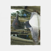 ルーンウィルダネス フリースブランケット (正面)