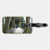 ルーンウィルダネス ラゲッジタグ (裏面横)